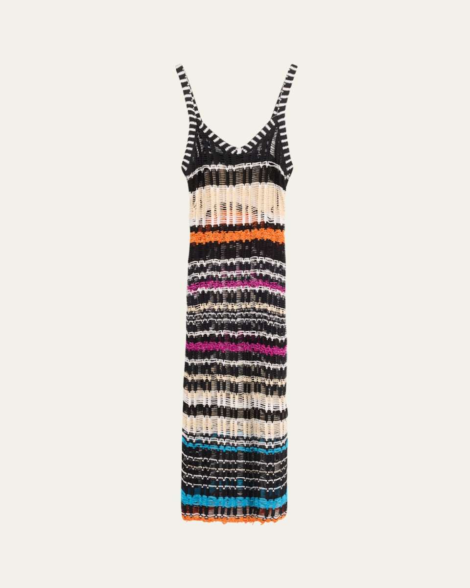 Libania Knit Maxi Dress